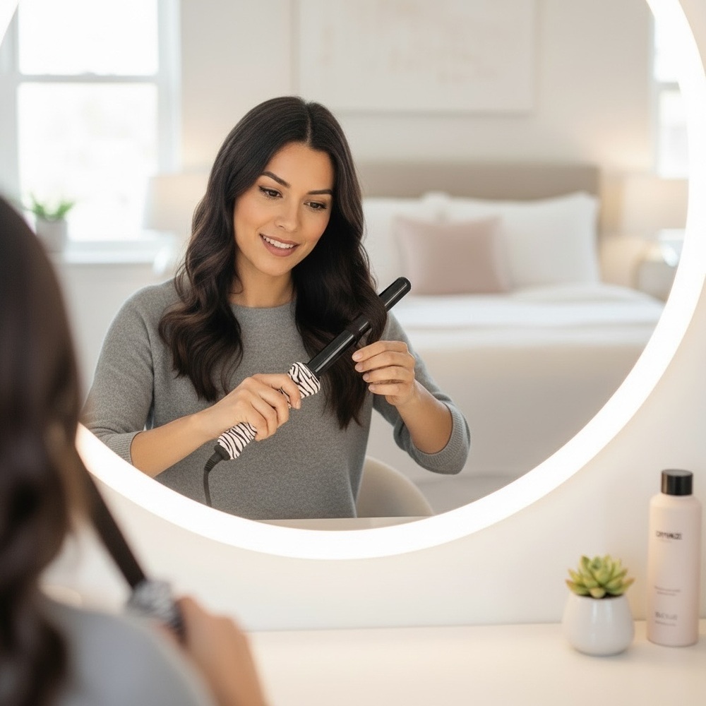 Amika Zebra 19 mm Tourmaline
Clip-Free Curler